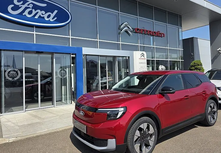 Zunanja slika - Ford Explorer - EV elektromotor 77 kWh 210 kW samodejni Pre - 2
