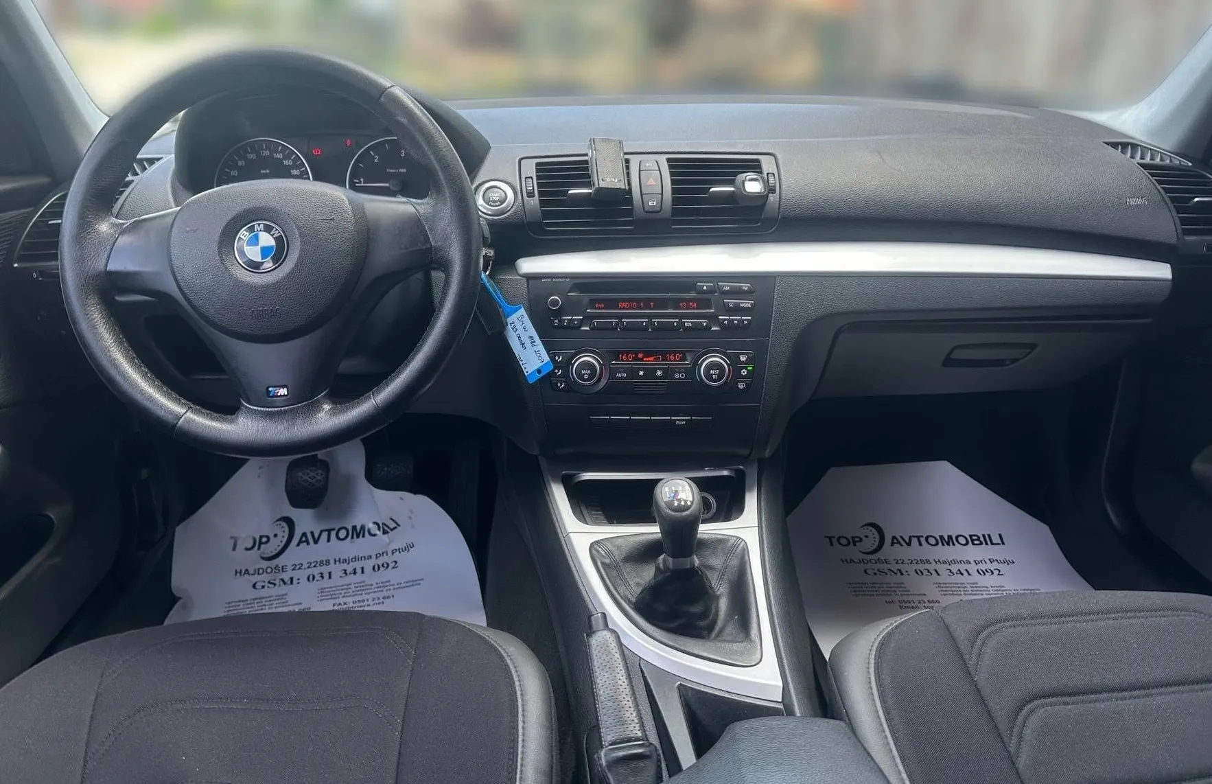 Zunanja slika - BMW Serija 1 - : 118d OPRAVLJEN VELIK SERVIS MOŽNOST BREZ POLOGA - 19