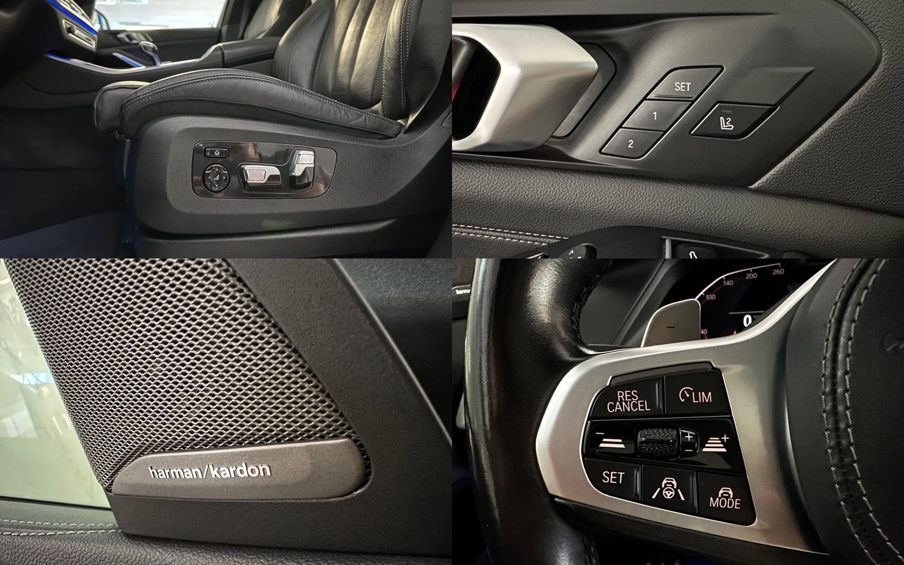 Notranja slika - BMW serija X5: - xD30d|M|Laser|Pano|ACC|360K|HUD|Kljuka|Harman|R2 - 12