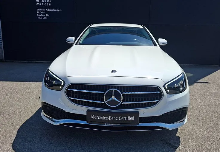 Zunanja slika - Mercedes-Benz E-Razred - E 200 d Avantgarde Avt. - 2