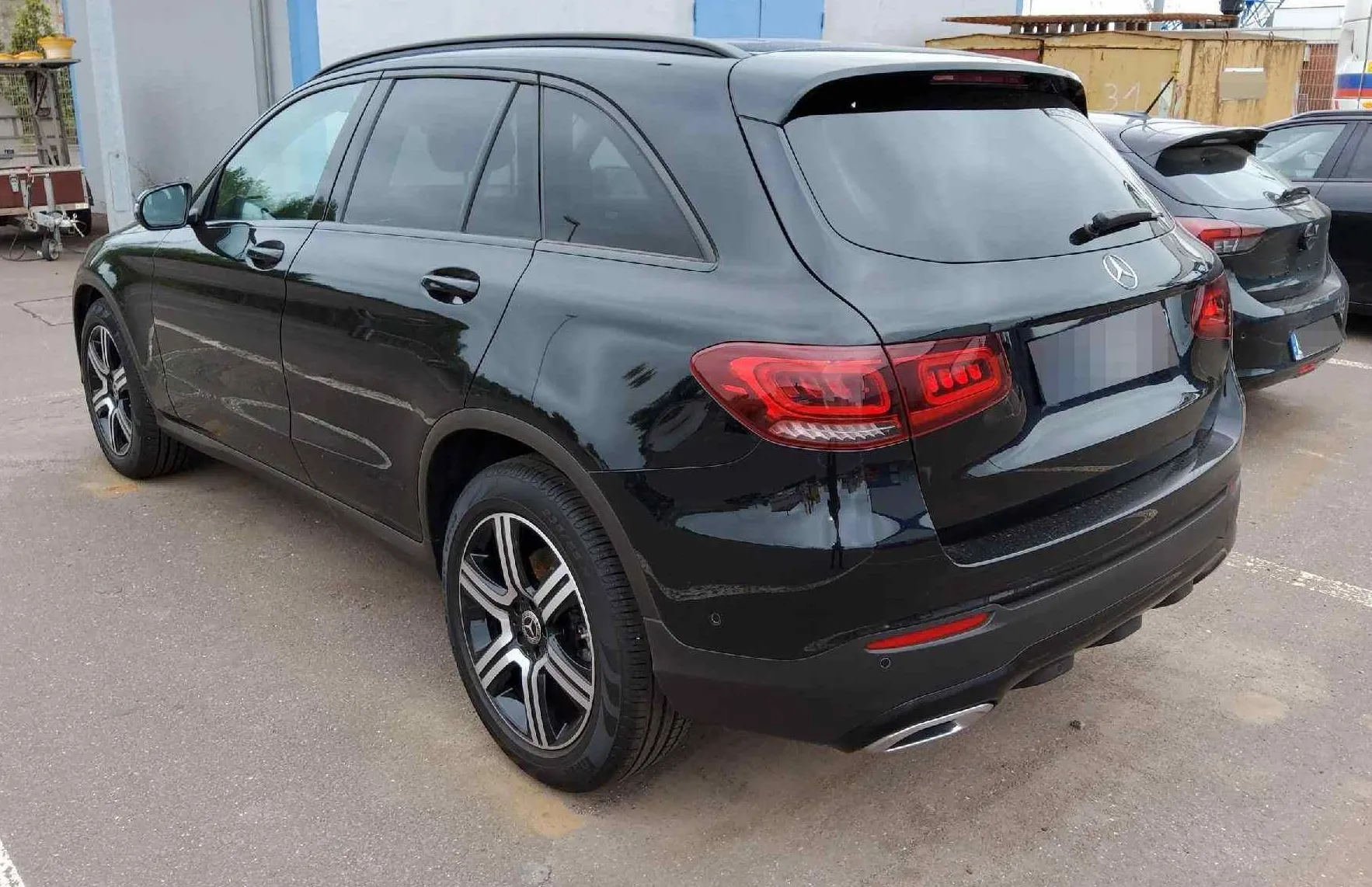 Zunanja slika - Mercedes-Benz GLC-Razred - GLC 220 d 4MATIC Avt..NEMŠKI+4ALU.LED.KAMERA.USNJE - 6