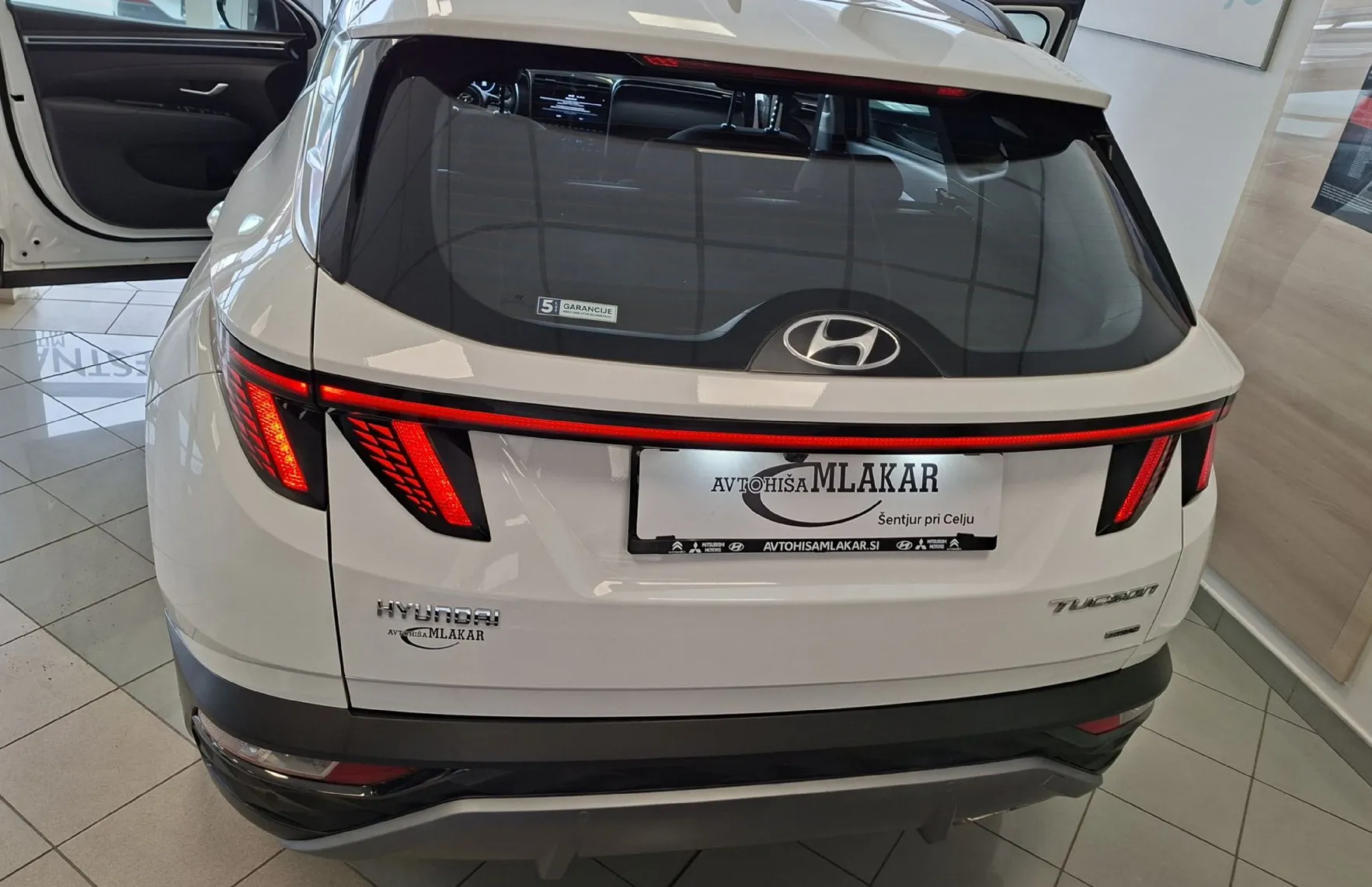 Zunanja slika - Hyundai Tucson - 1.6 CRDI 136 MHEV STYLE 4WD DCT-SLO-FULL LED-18 - 5