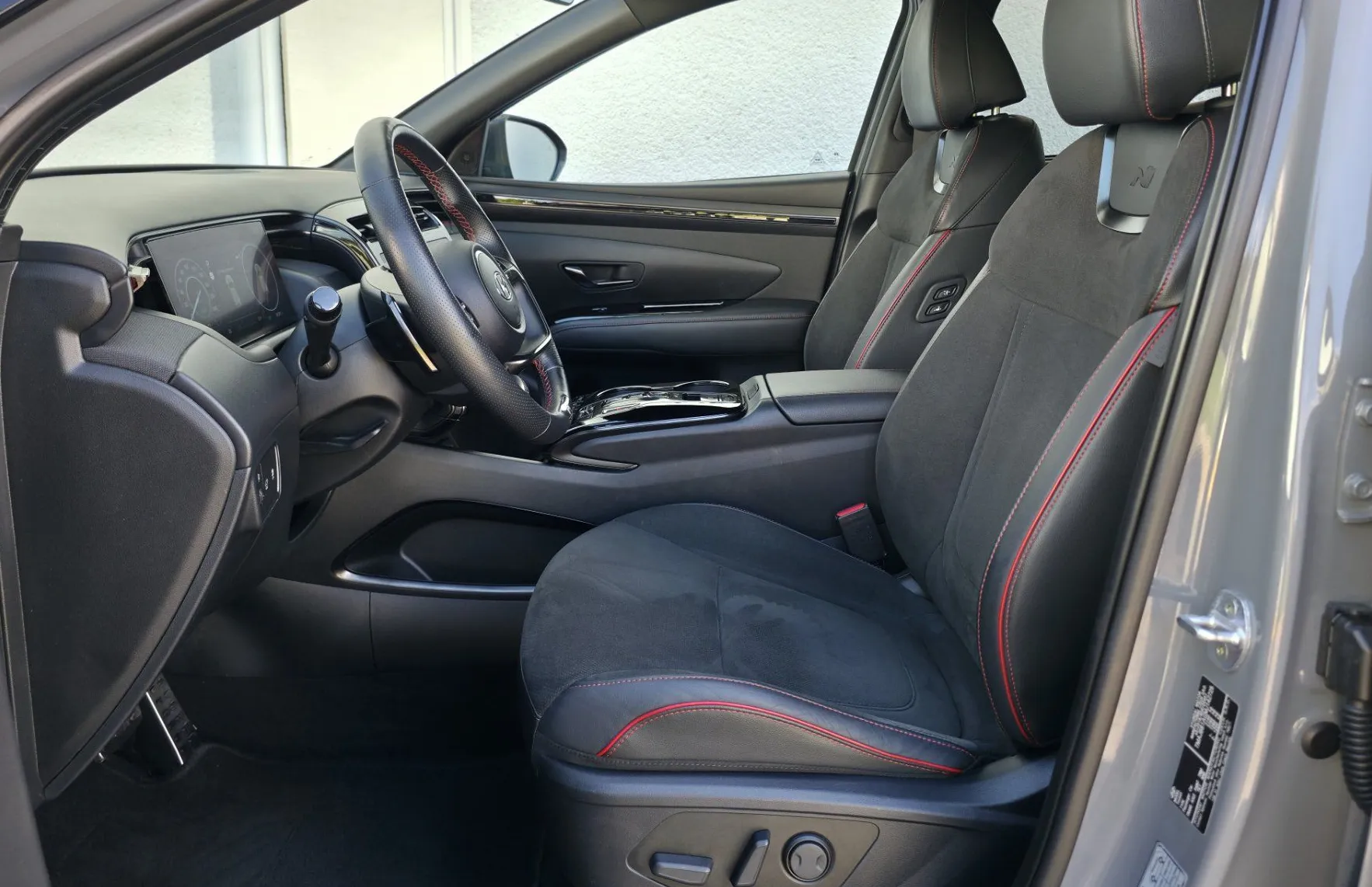 Zunanja slika - Hyundai Tucson - 1.6CRDi DCT N-Line BI-LED•ACC•MEMORY•HLAJ-SED•19C• - 6