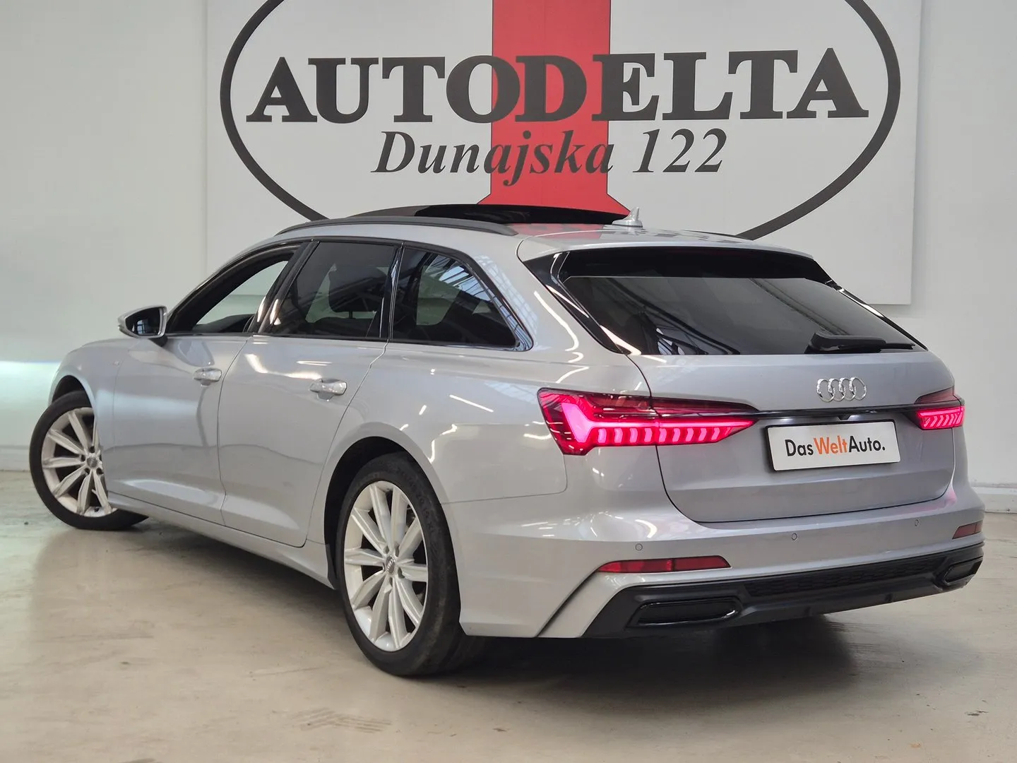 Zunanja slika - Audi A6 - 40 TDI - 4