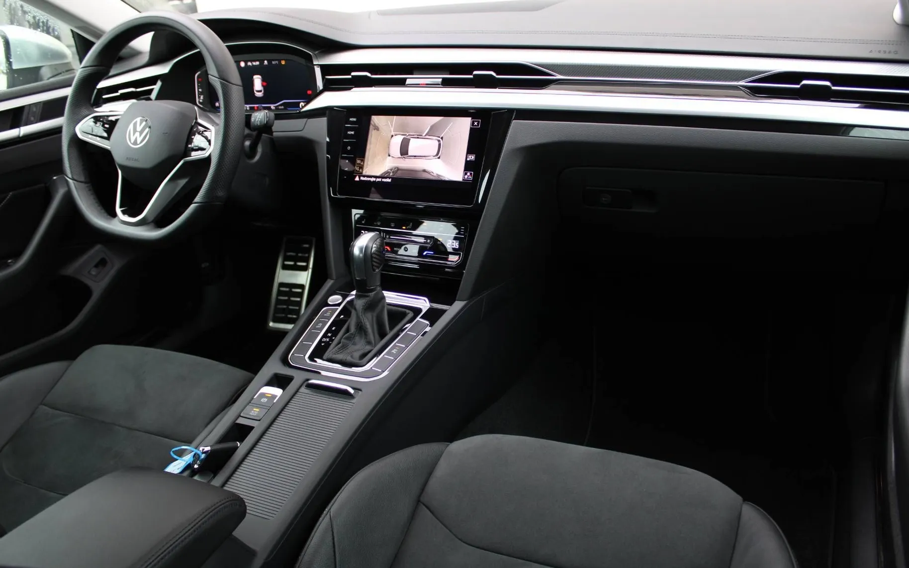 Zunanja slika - VW Arteon - Shooting Brake 2.0 TDI avt. 110kW Elegance ACC KAM360 LED - 8