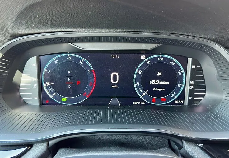 Zunanja slika - Škoda Octavia - Combi 1.5 TSI Sportline DSG+SLO+1LASTNIK+59.000KM - 9