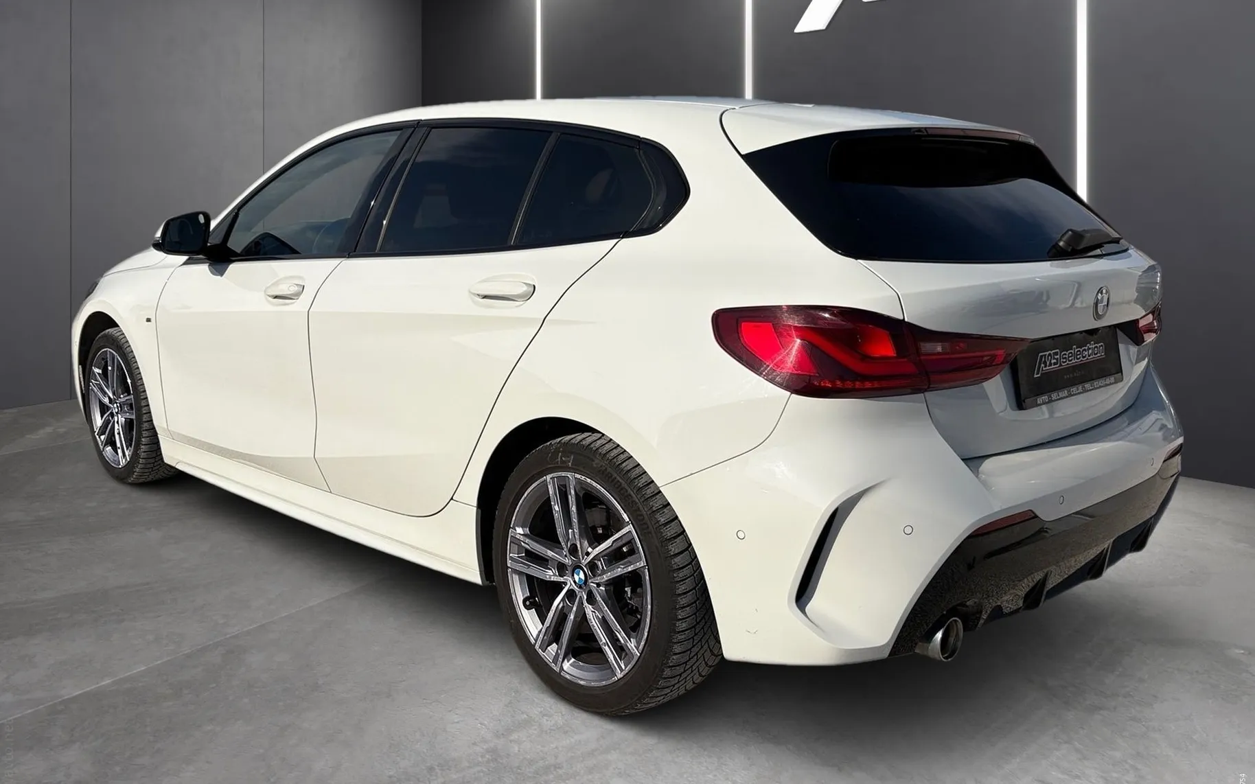Zunanja slika - BMW serija 1: - 118i M Sport Aut.-SLO-LED-Kamera PDC-Navi-Carplay. - 4