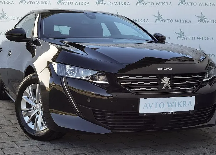 Zunanja slika - Peugeot 508 - 1.5HDI EAT8 Active LED•TEMP•VIRTUAL•KEYLES•KAMERA• - 1