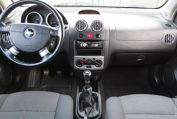 Zunanja slika - Chevrolet Aveo - 1.4 16V - 8