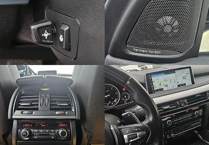 Zunanja slika - BMW X6 - serija : xDrive40d 313ks M-PAKET °PANORAMA° °19-COL° - 8