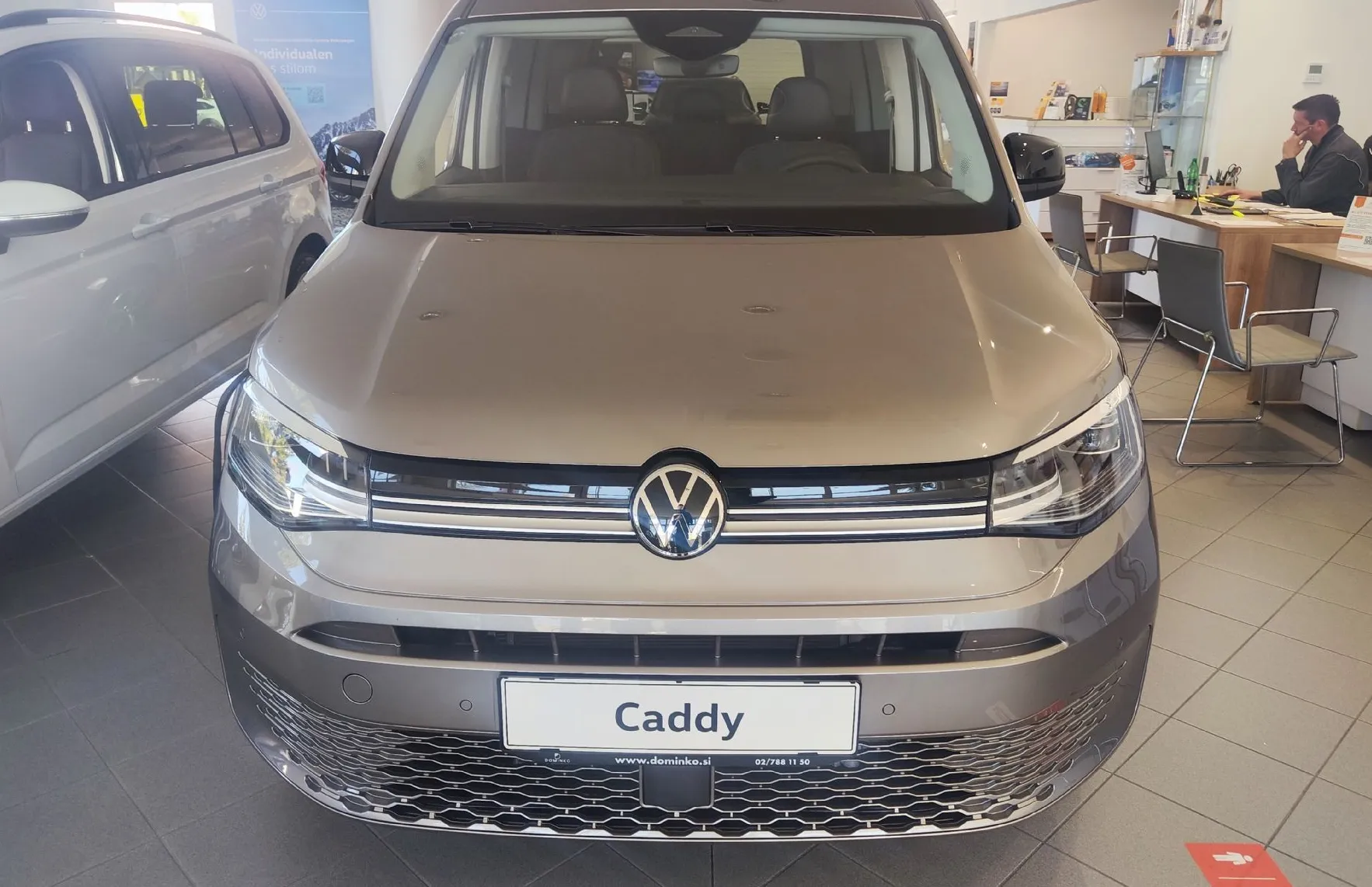 Zunanja slika - Volkswagen Caddy - Style 1.5 TSI DSG - 2