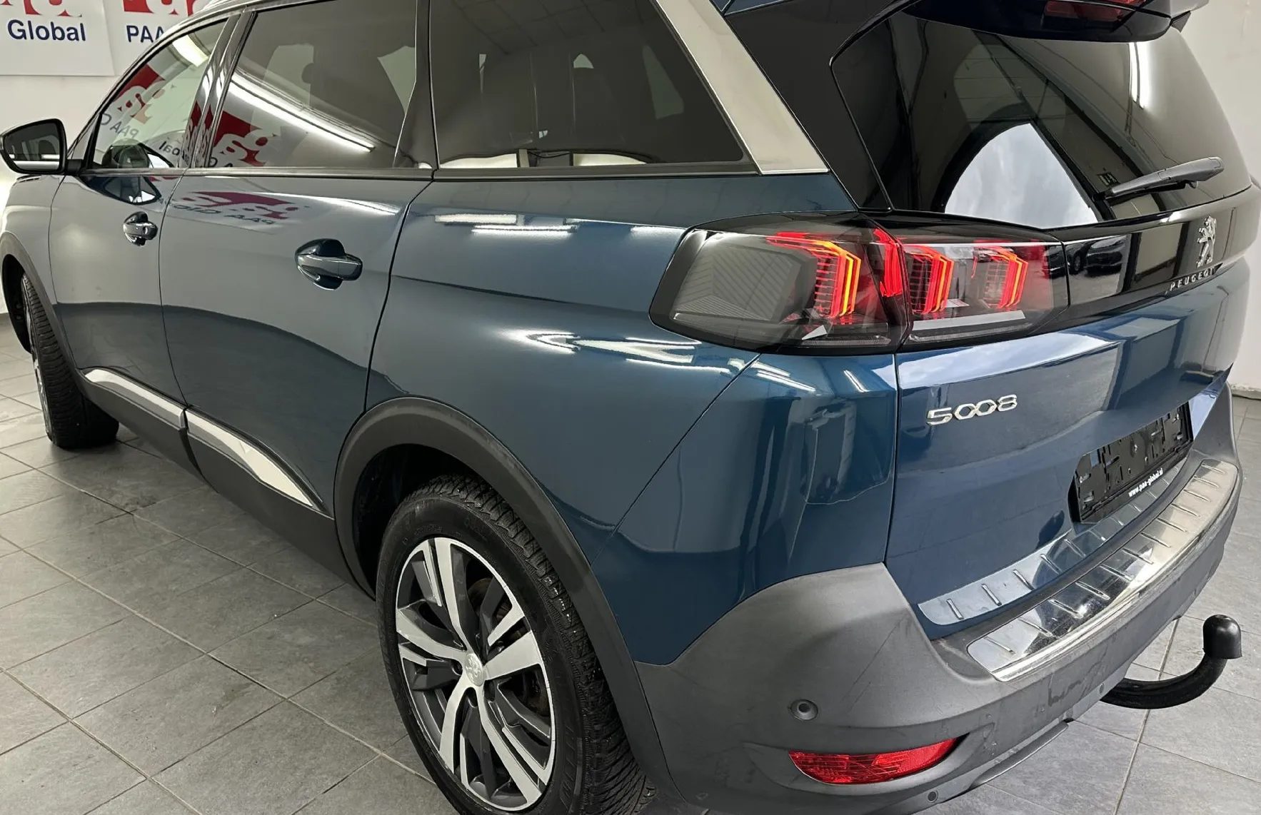 Zunanja slika - Peugeot 5008 - 1.2 PureTech 130 S S Allure Avt.KAMERA.LED.USNJE - 20