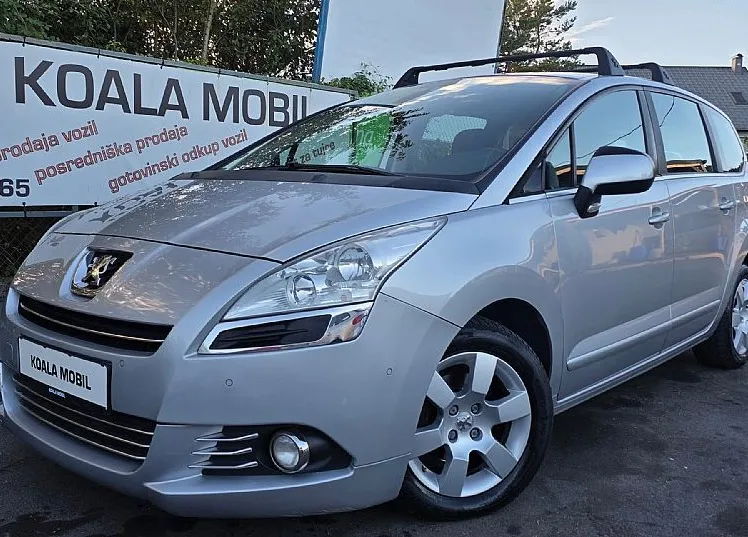 Zunanja slika - Peugeot 5008 - ACCESS 1.6 HDI 115 FAP AVT. NAVI-ALU-PDC - 18