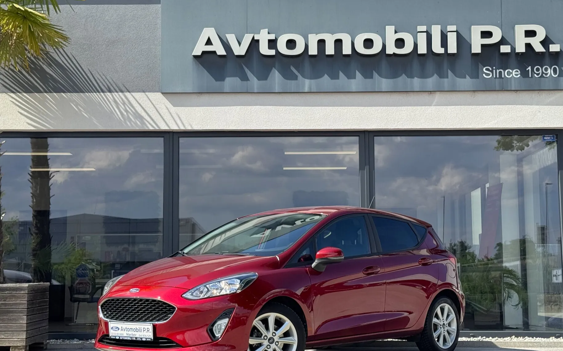 Zunanja slika - Ford Fiesta - 1.0 EcoBoost STYLE 1.LASTNICA SLO ODLIČNO VOZILO - 1