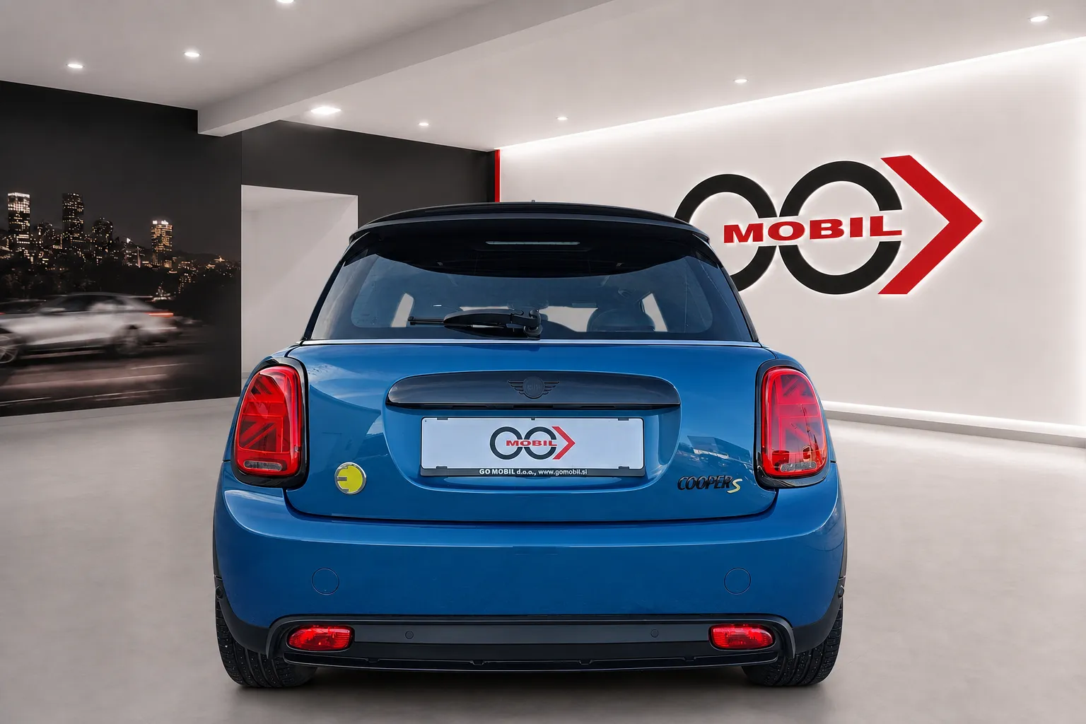 Zunanja slika - MINI Cooper - SE Electric Collection - LED.Panorama.Multitone - 6