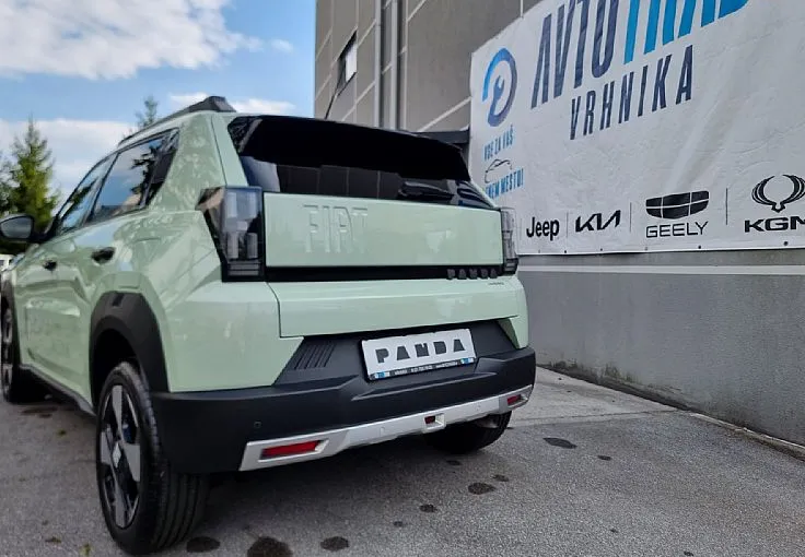 Zunanja slika - Fiat Grande Panda - 1.2 110KM La Prima - 10