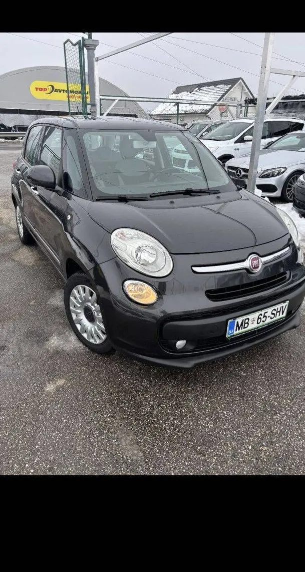 Zunanja slika - Fiat 500L - 1.4 16v City... - 2