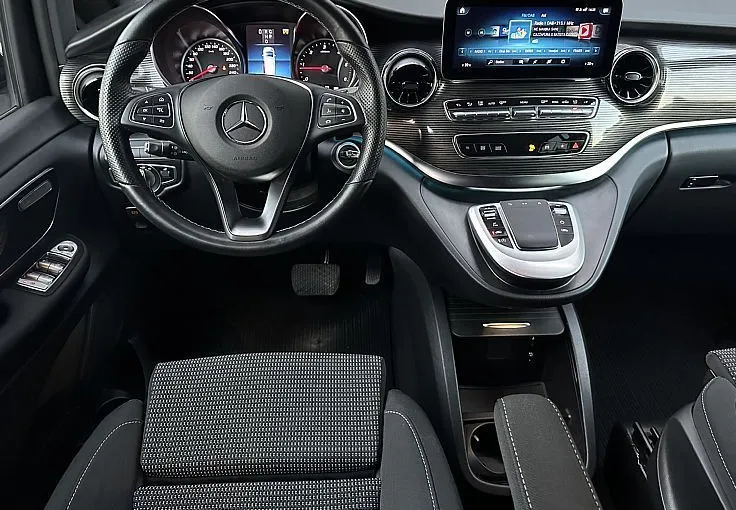 Zunanja slika - Mercedes-Benz V-Razred - V 250 d LANG-KAMERA-EL.VRATA-6SEDEŽEV... - 8