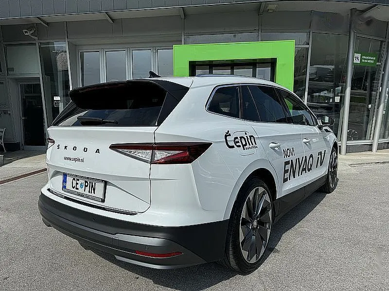Zunanja slika - Škoda Enyaq - 80-TOPLOTNA -VLEČNA KLJUKA- MOŽNOST ODBITKA DDV - 3