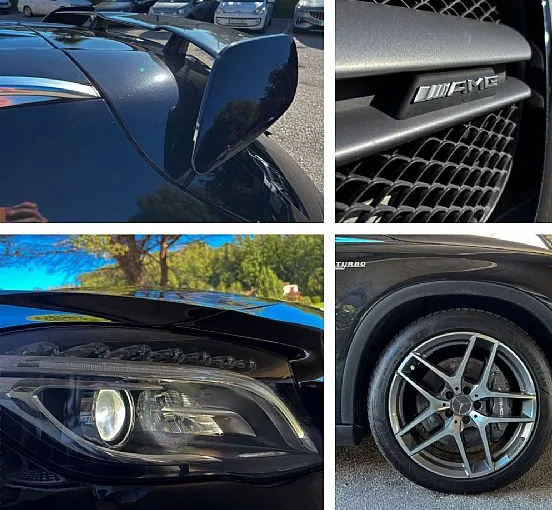 Zunanja slika - Mercedes-Benz GLA-Razred - GLA 45 AMG 4MATIC Avt. - 11
