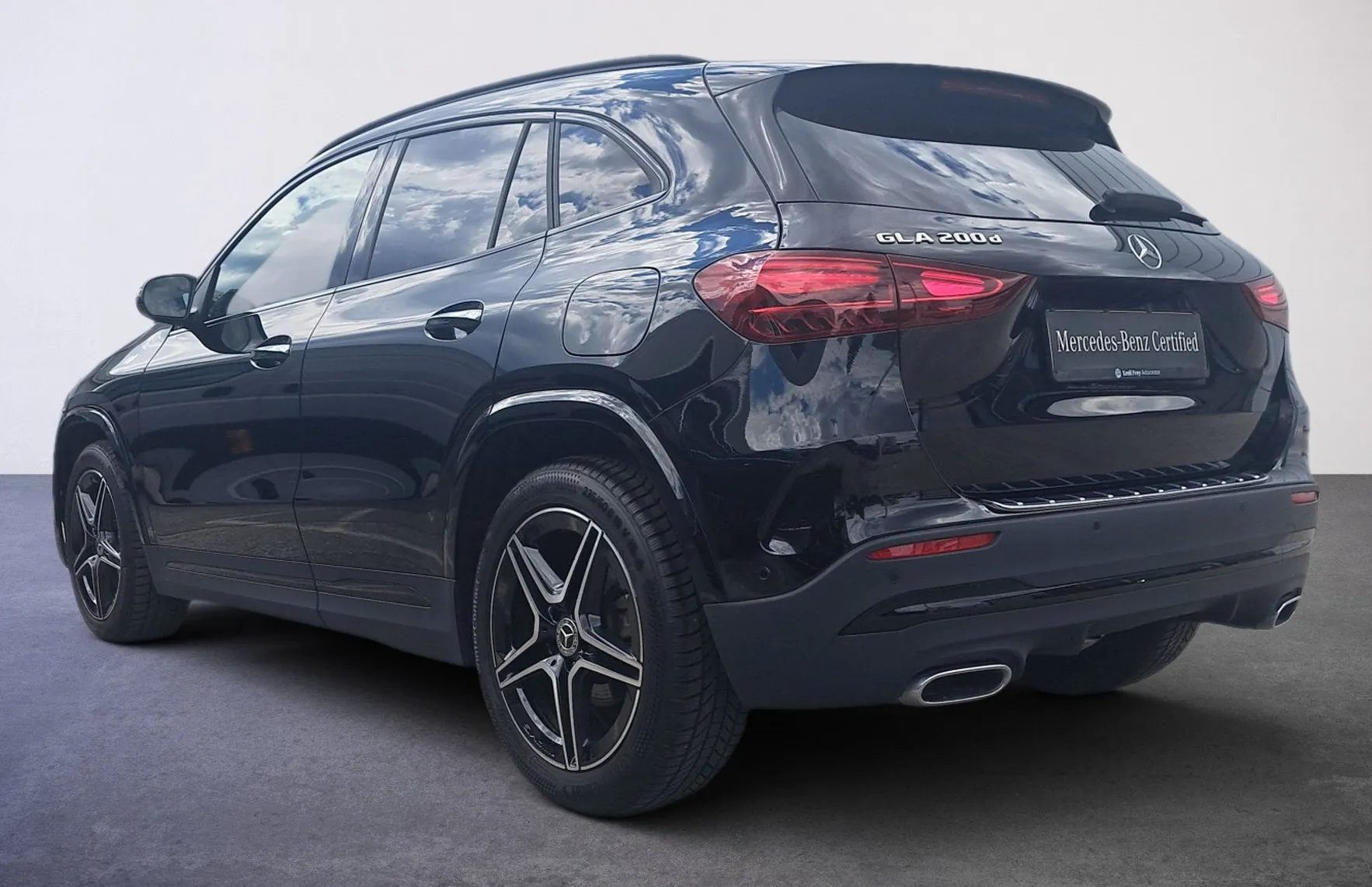 Zunanja slika - Mercedes-Benz GLA-Razred - 200 d AMG Line Avt. - 4