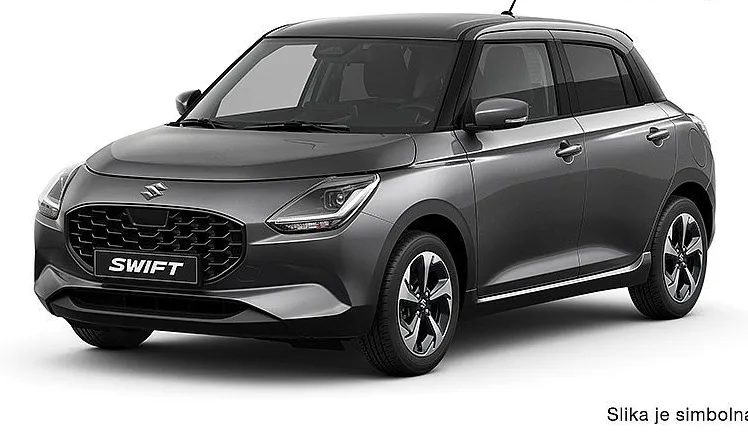 Zunanja slika - Suzuki Swift - 1.2 HIBRID PREMIUM CVT - 1