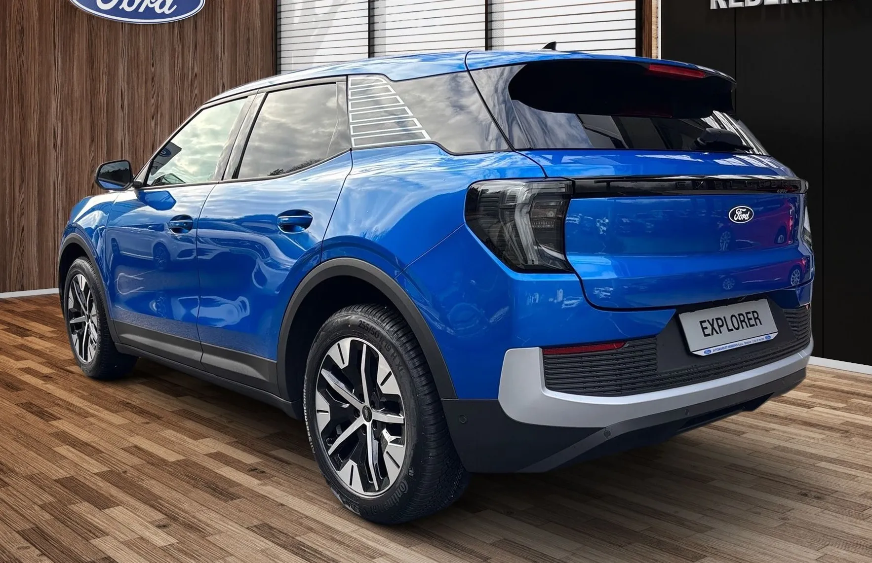 Zunanja slika - Ford Explorer - EV SELECT 77kWh 286PS RWD - 5