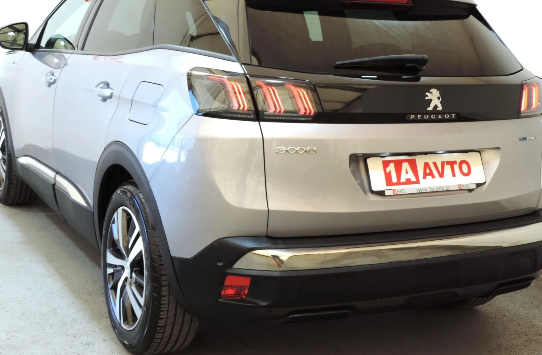 Zunanja slika - Peugeot 3008 - PHEV4 300 Allure Pack Avt. PRIKLJUČNI HYBRID - 7