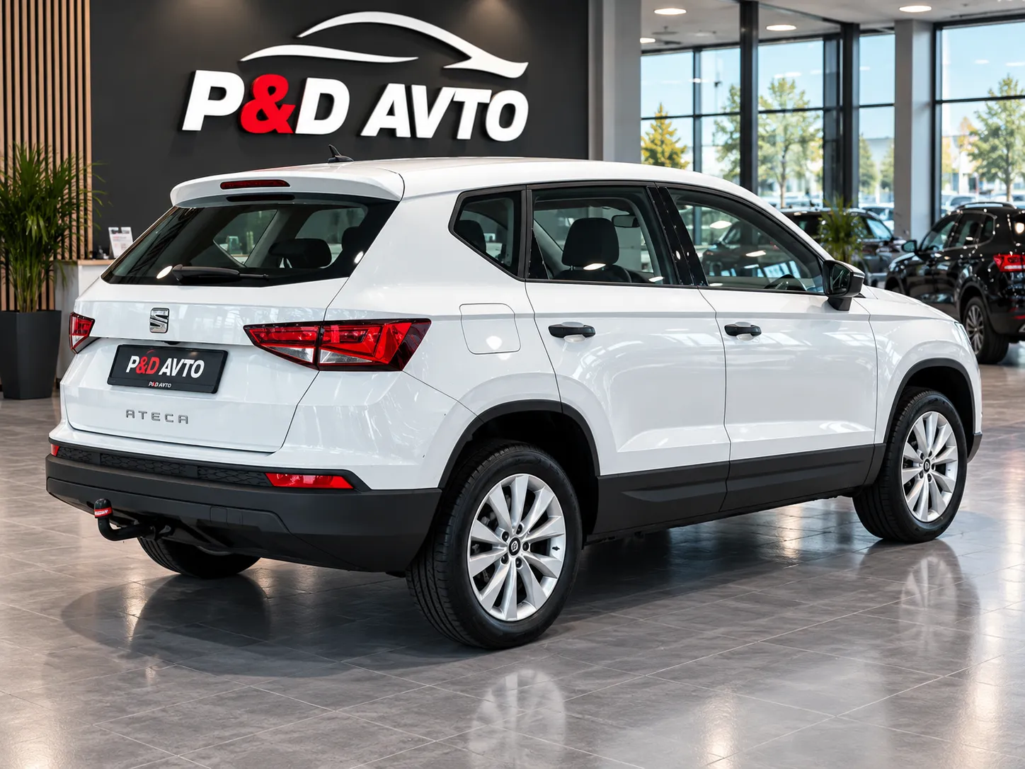 Zunanja slika - Seat Ateca - 1,6 TDI Reference - 5