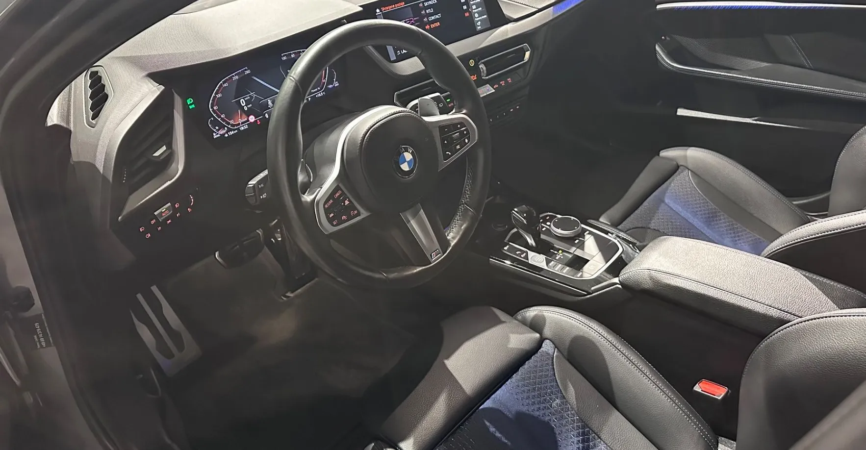 Zunanja slika - BMW Serija 1 - : 118d M Sport AVT.-PANORAMA-KAMERA-LED-MEMORY-ACC.. - 7
