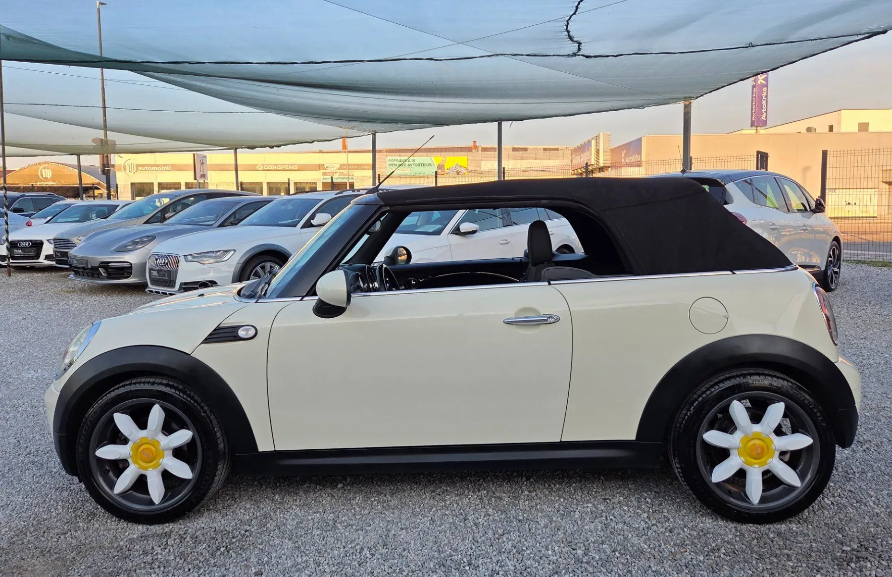 Zunanja slika - MINI Cabrio - One KLIMA-ALU17-BI XENON-USNJE-SERVISNA - 12