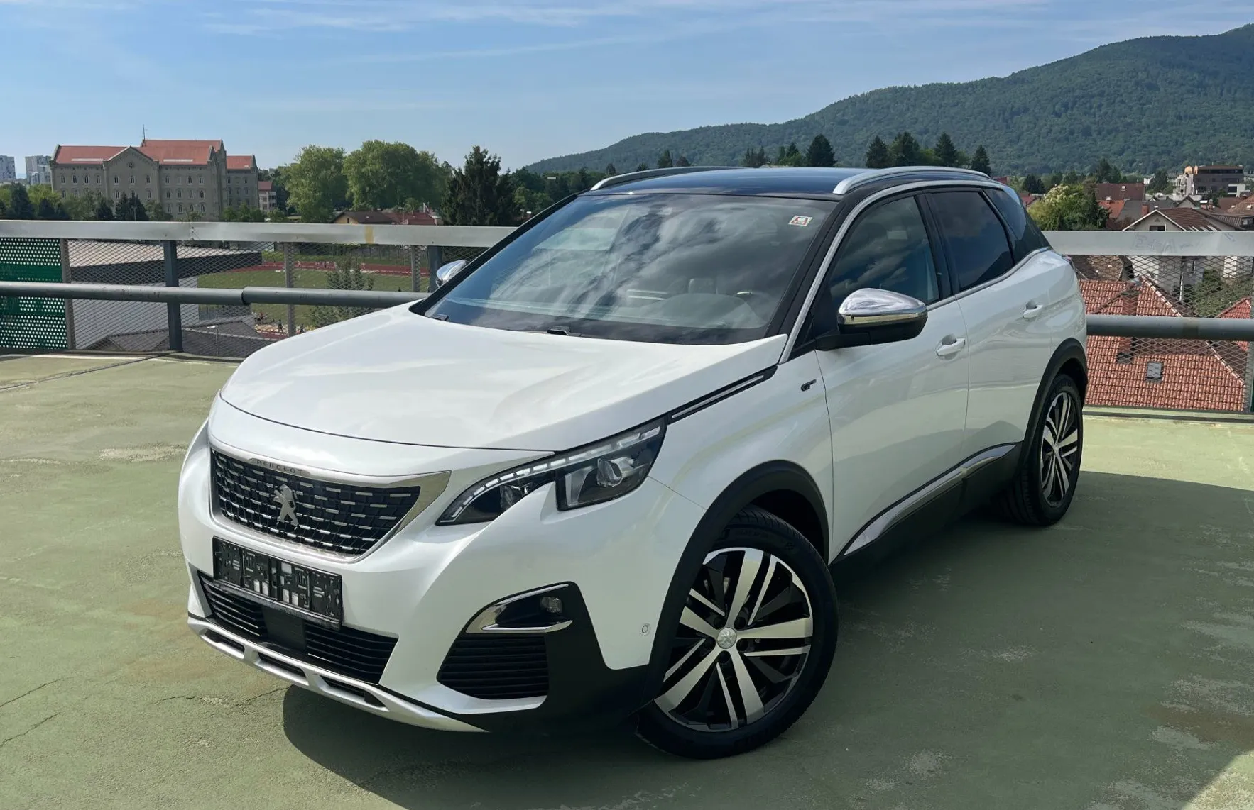 Zunanja slika - Peugeot 3008 - 2.0 BlueHDI 180 GT Line AVT.LED.NAVI.MASAŽA.ACC - 1