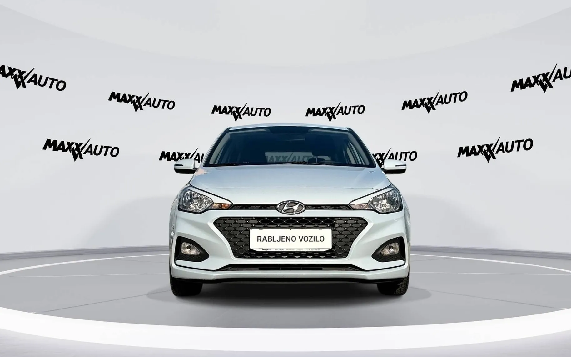 Zunanja slika - Hyundai i20 - 1.25 Life - 2