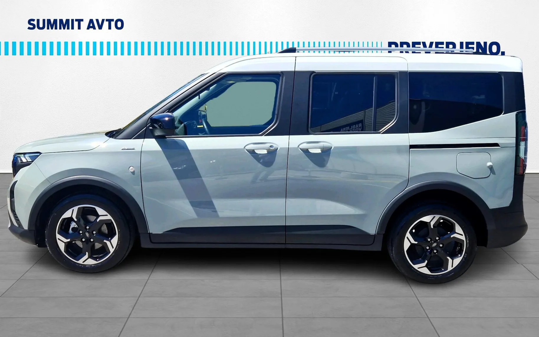 Zunanja slika - Ford Tourneo Courier - 1.0 EcoBoost Active-RADAR-NAVI-BLISS-PREČNI-KAMER - 2