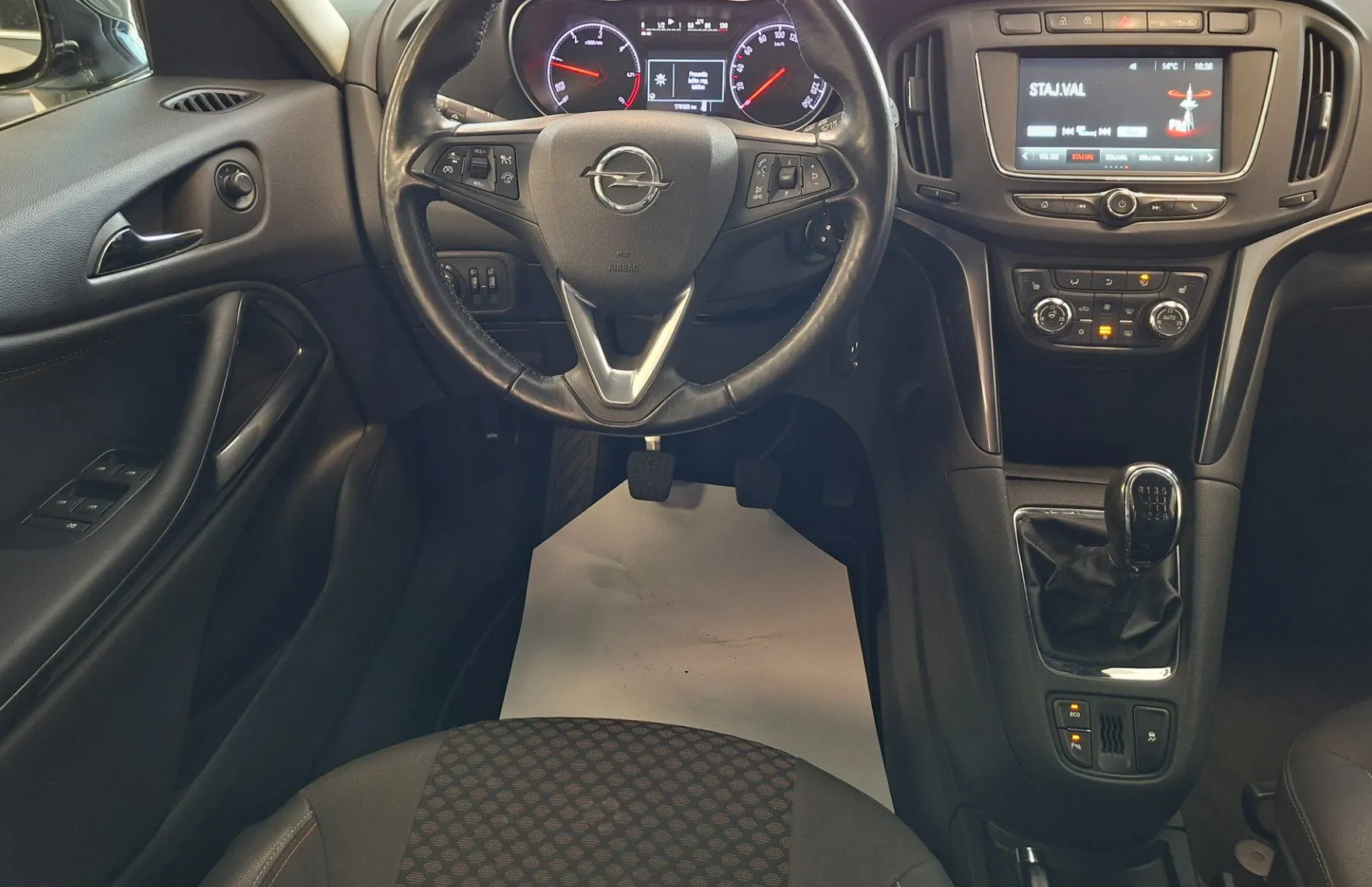 Zunanja slika - Opel Zafira - 1.6 CDTI Edition Start Stop-LED-PDC-KLJUKA-7 SEDEŽ - 8