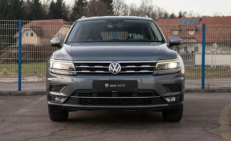 Zunanja slika - VW Tiguan Allspace - 2.0 TDI 4MOTION DSG Highline 240KM - 2