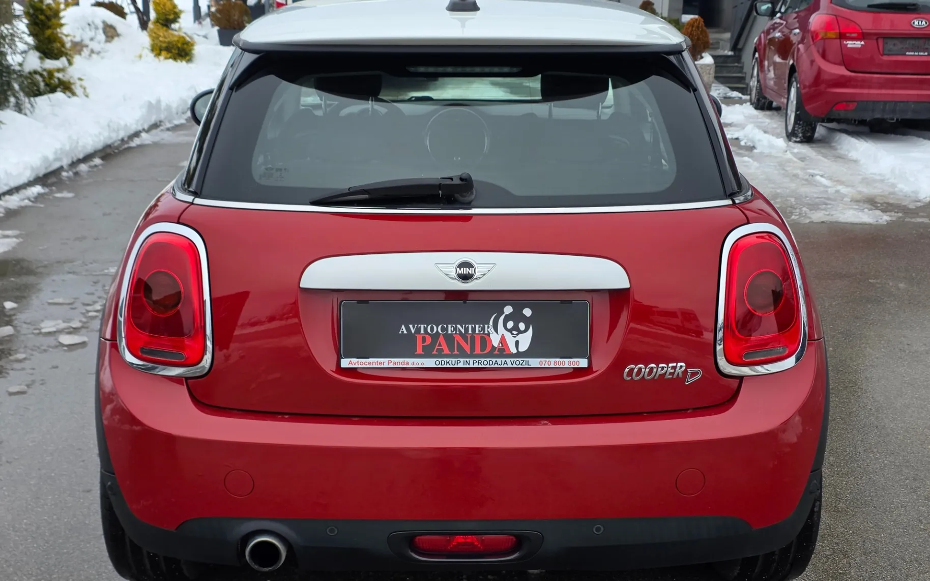 Zunanja slika - MINI Cooper - d - 8