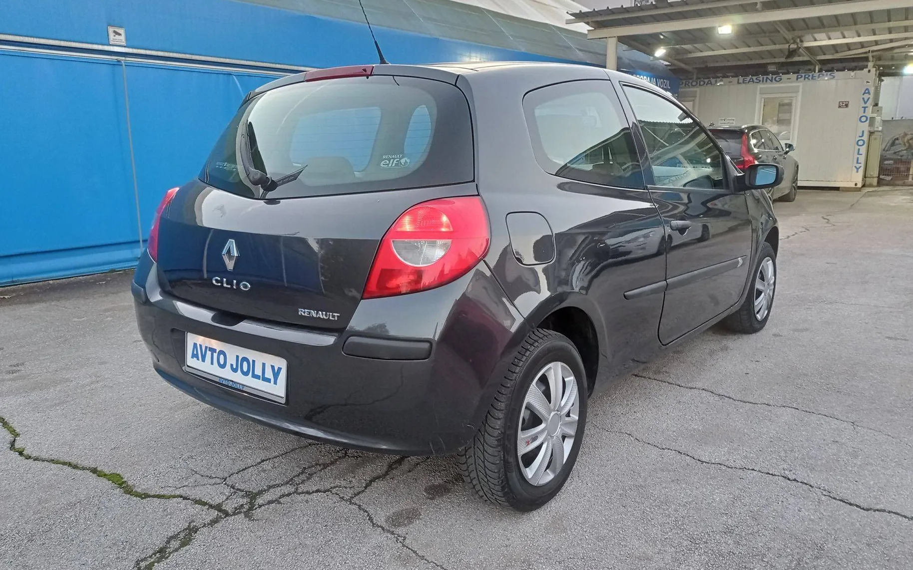 Zunanja slika - Renault Clio - Clio - 7