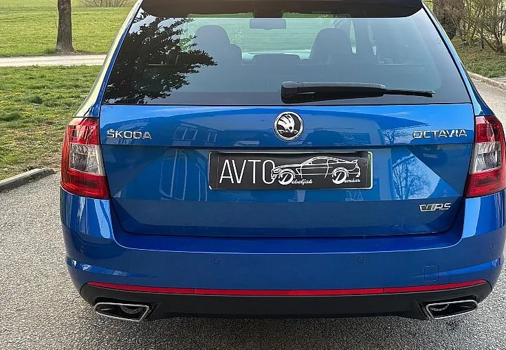 Zunanja slika - Škoda Octavia - 2.0 TSI RS DSG - ODLIČNA - 6