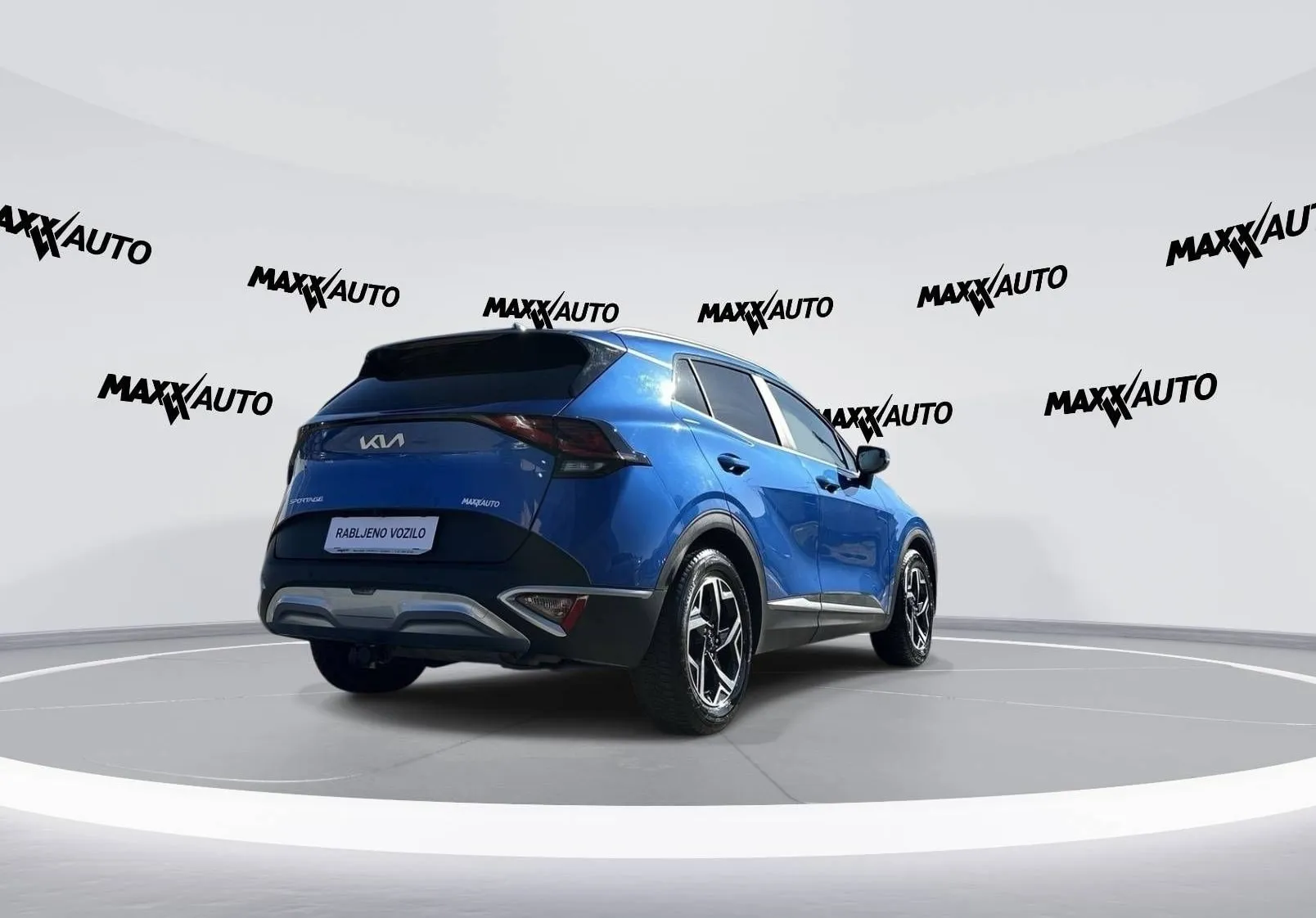 Zunanja slika - KIA Sportage - 1.6 T-GDI MHEV LX Fresh DCT - 5
