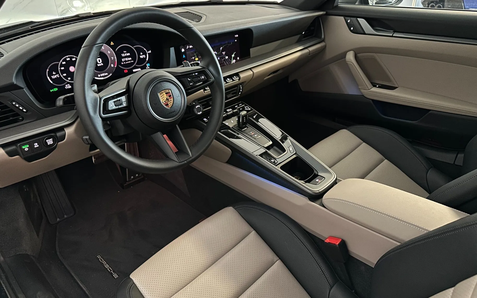 Notranja slika - Porsche 911 - Carrera Coupé|Slo|Garancija|Kamera|Akrapovič|Gre.. - 8