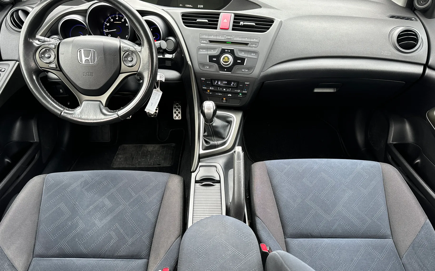 Notranja slika - Honda Civic - Honda - 12