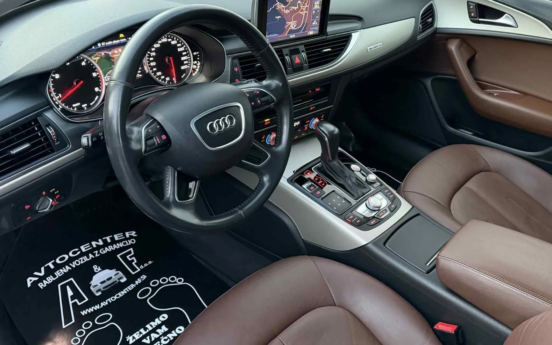 Zunanja slika - Audi A6 - Avant 2.0 TDI-Q-4X4-AUT-S LINE-MATRIX-PANORAMA-ACC- - 8