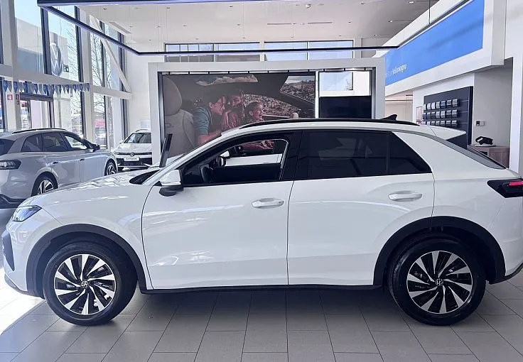 Zunanja slika - Volkswagen T-Roc - Life 1.5 eTSI DSG - NA ZALOGI - - 3