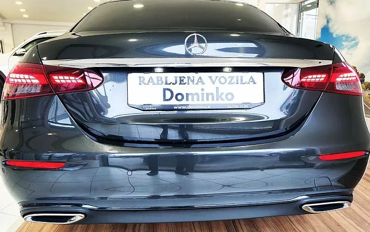 Zunanja slika - Mercedes-Benz E-Razred - 220d MHEV AVT-DAB-APPLE-KAMERA-GRETJE-NAVI-VIDEO - 5