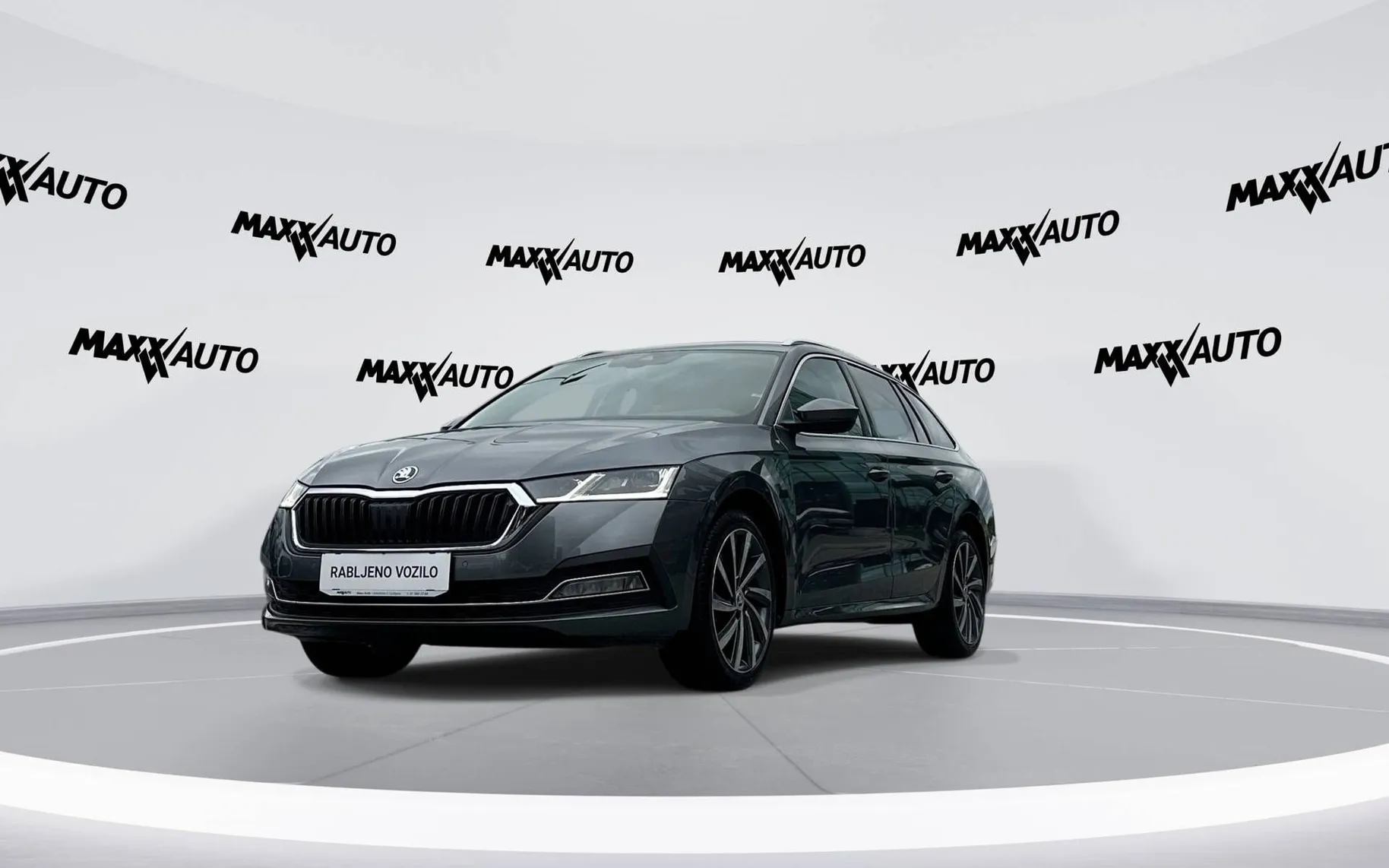 Zunanja slika - Škoda Octavia - Combi 2.0 TDI Style DSG - 1
