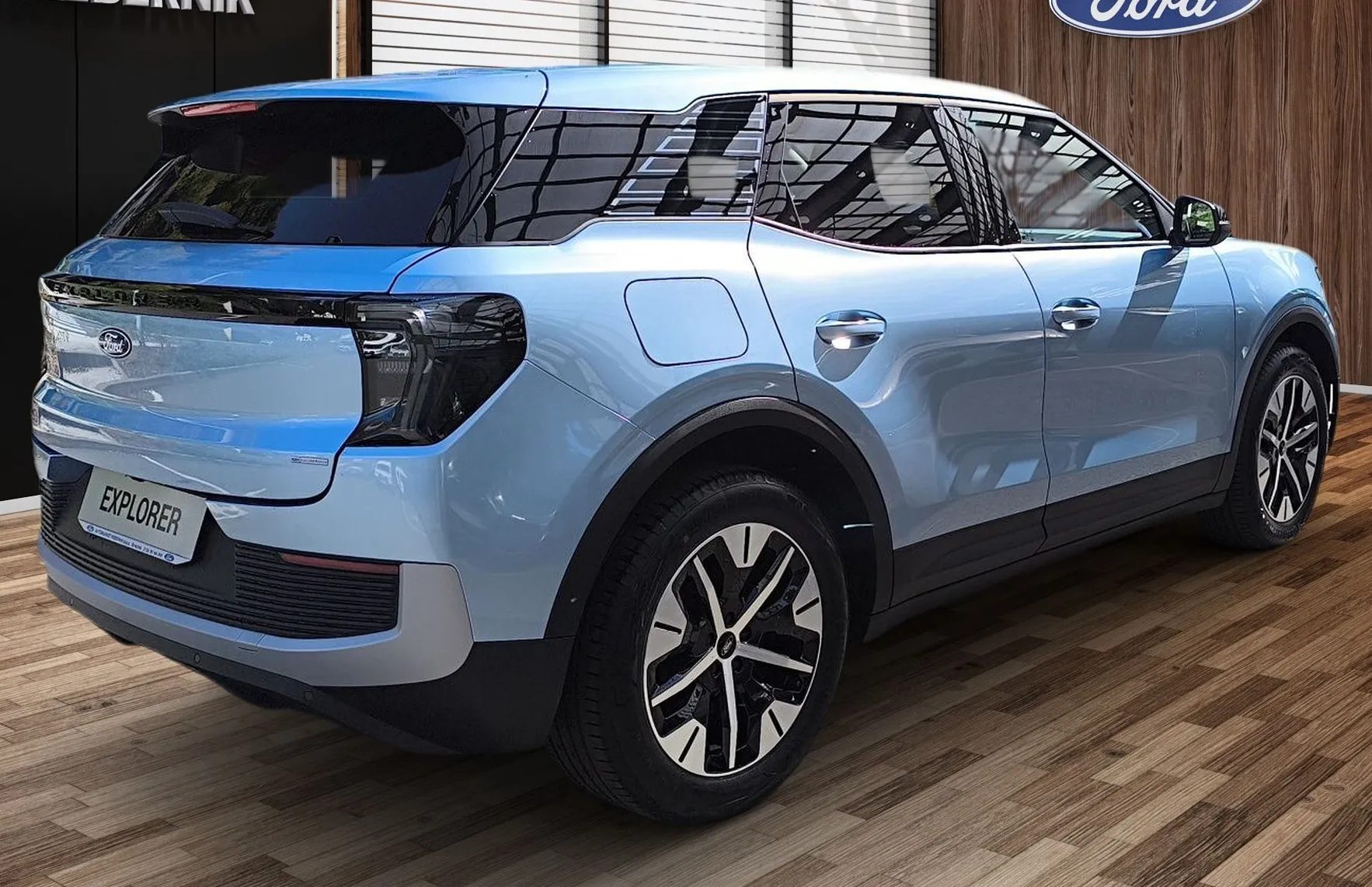 Zunanja slika - Ford Explorer - EV STYLE 52 kWh 170PS - 4