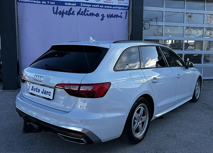 Zunanja slika - Audi A4 - Avant 35TDI S line|ASISTENCE|NAVI|KAMERA|VL.KLJUKA|17col - 4