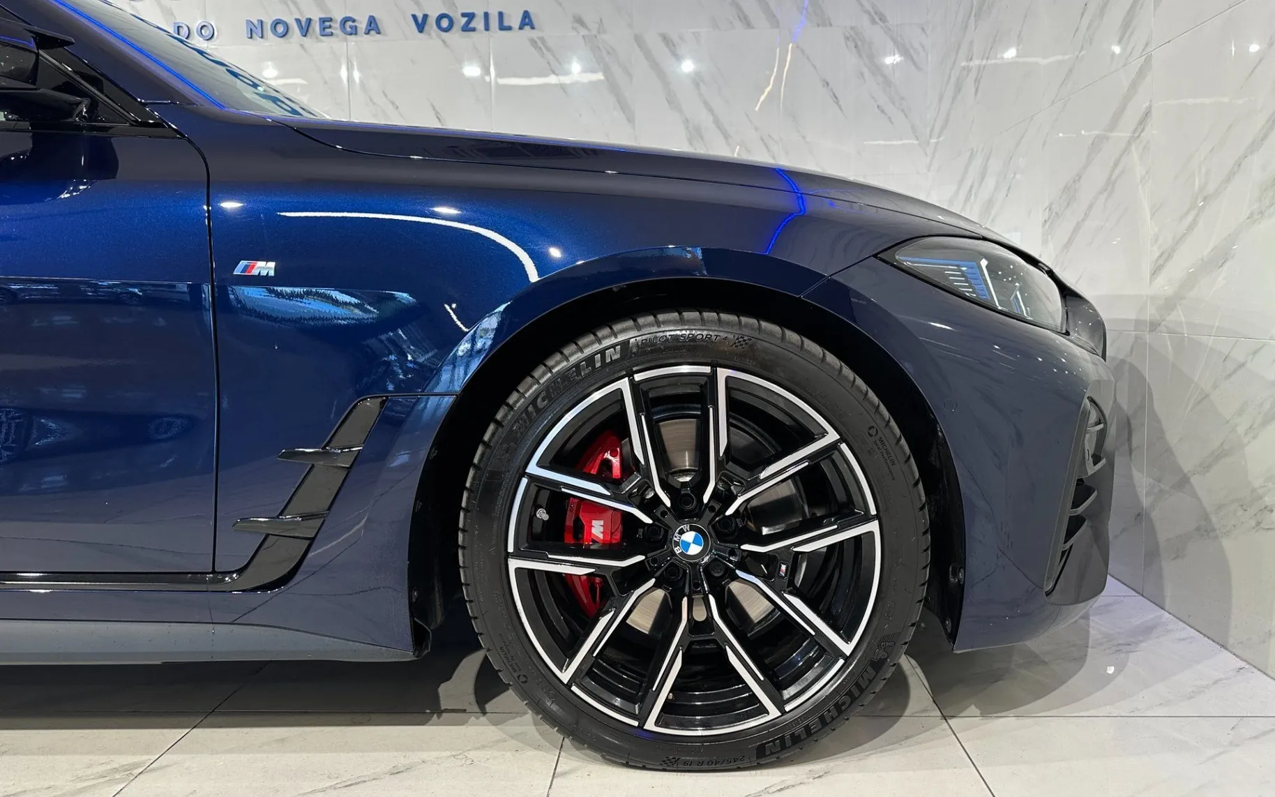Zunanja slika - BMW serija 4 Gran Coupe: - M440i xDrive |ACC|360K|HUD|Memory|HarmanK|R19| - 4
