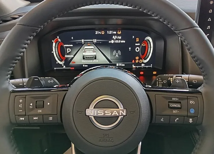 Zunanja slika - Nissan X-Trail - 1.5 VC-T MHEV N-CONNECTA X-TRONIC + COMFORT - 10